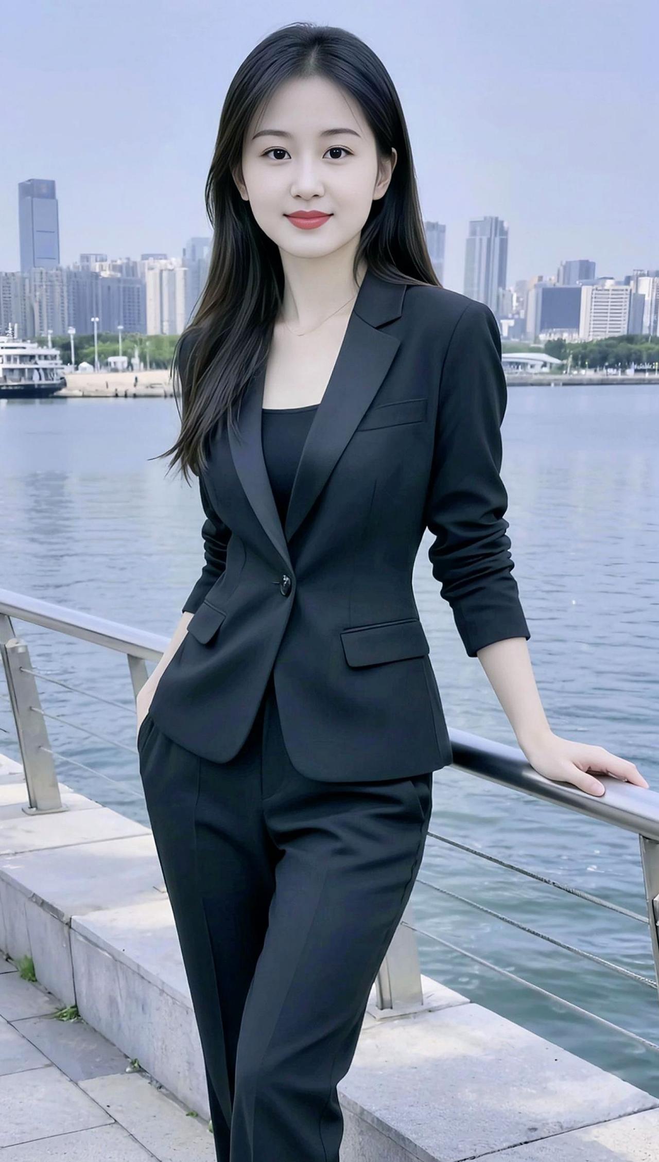 AI都市职场写真