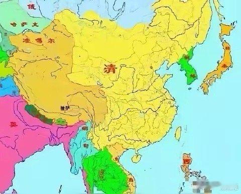 日本像极了当年的准噶尔，每隔一段时间都要给中国造成麻烦，当时清朝的做法，现在看来