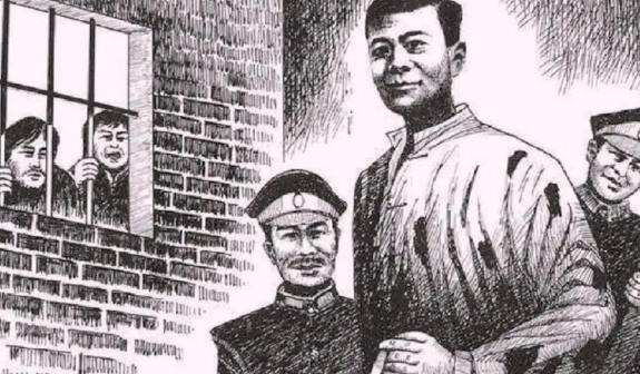 1950年，兰州某电影院门口，检票员与一名等不耐烦的观众发生争执，引来围观。他要