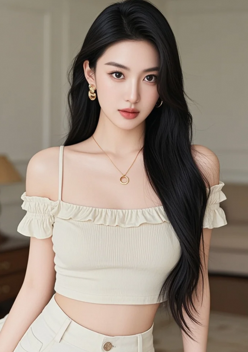 生图vs精修，她的颜值能打几分？