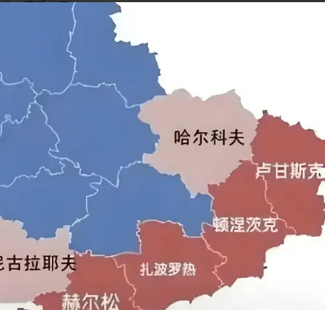乌东四州归属权：泽连斯基别再纠结了啥？乌东四州还在争？别