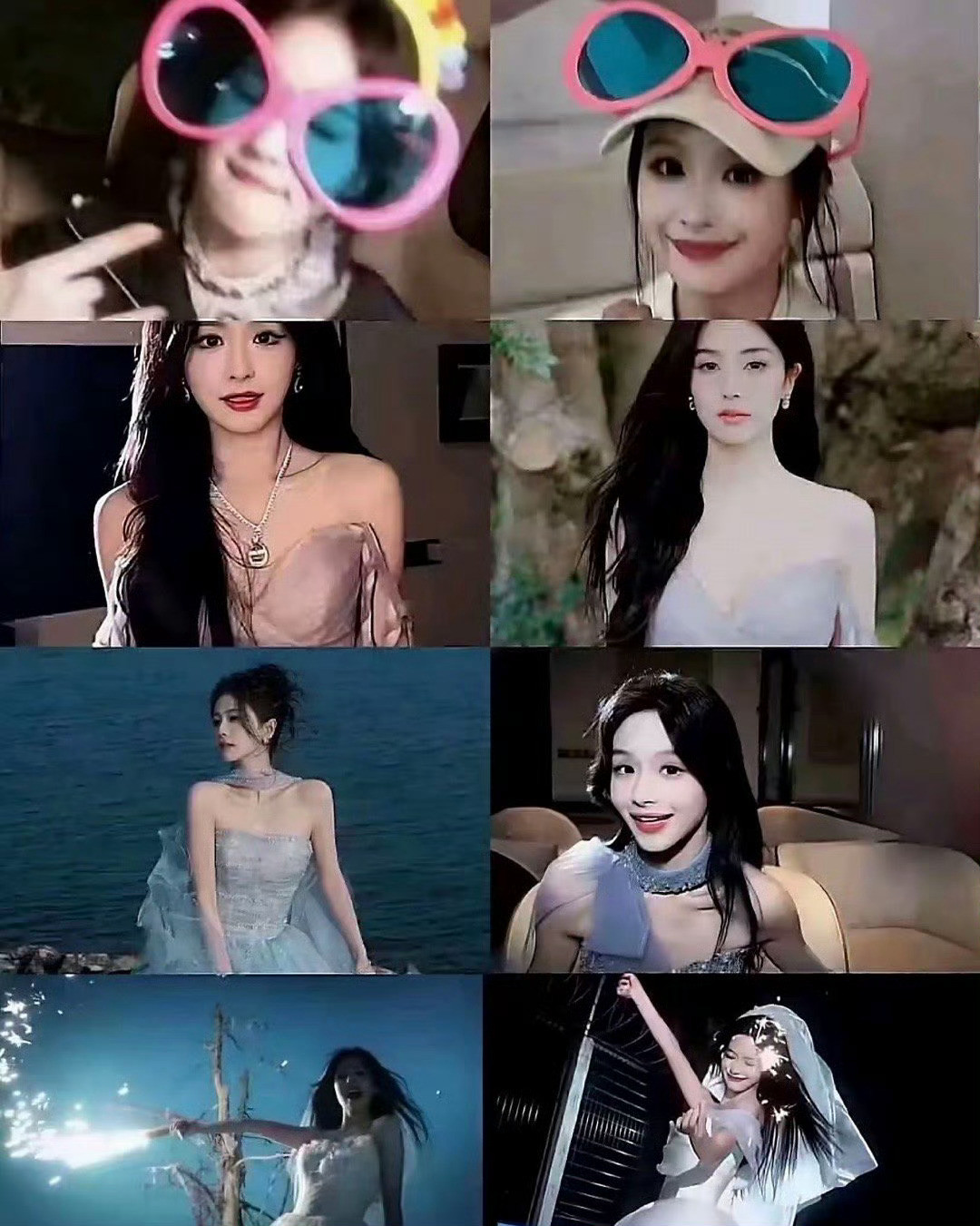 余茵否认模仿白鹿这么多巧合然后然后在否认大大方方承认喜欢白鹿模仿我都会给你点个