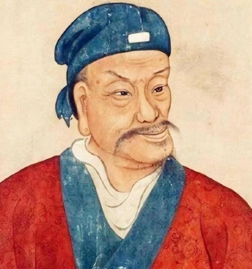 1953年，毛泽东前往参观朱元璋墓，看到朱洪武的画像：长瘦脸、大下巴、厚嘴唇、