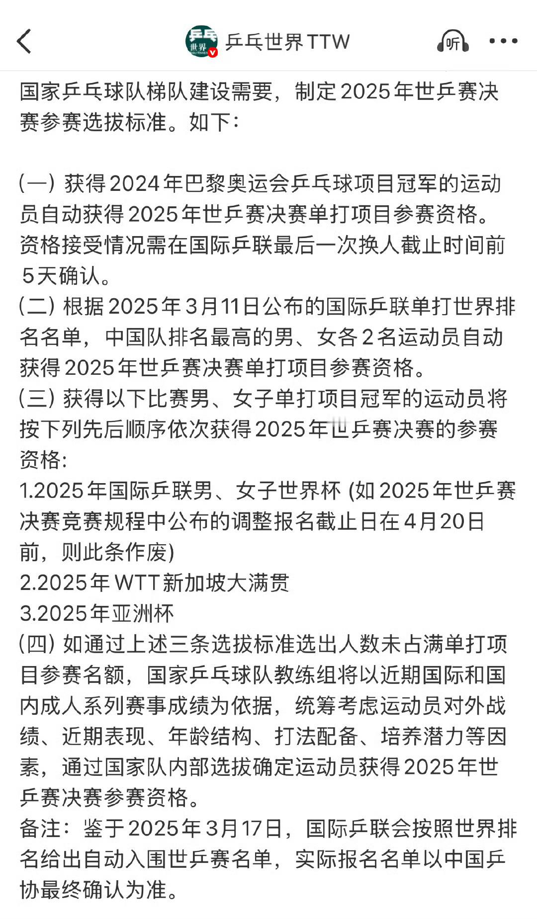 雨果夺冠为男乒敲响警钟多哈世乒赛樊振东在有参赛资格的情况下会被允许出战吗？​