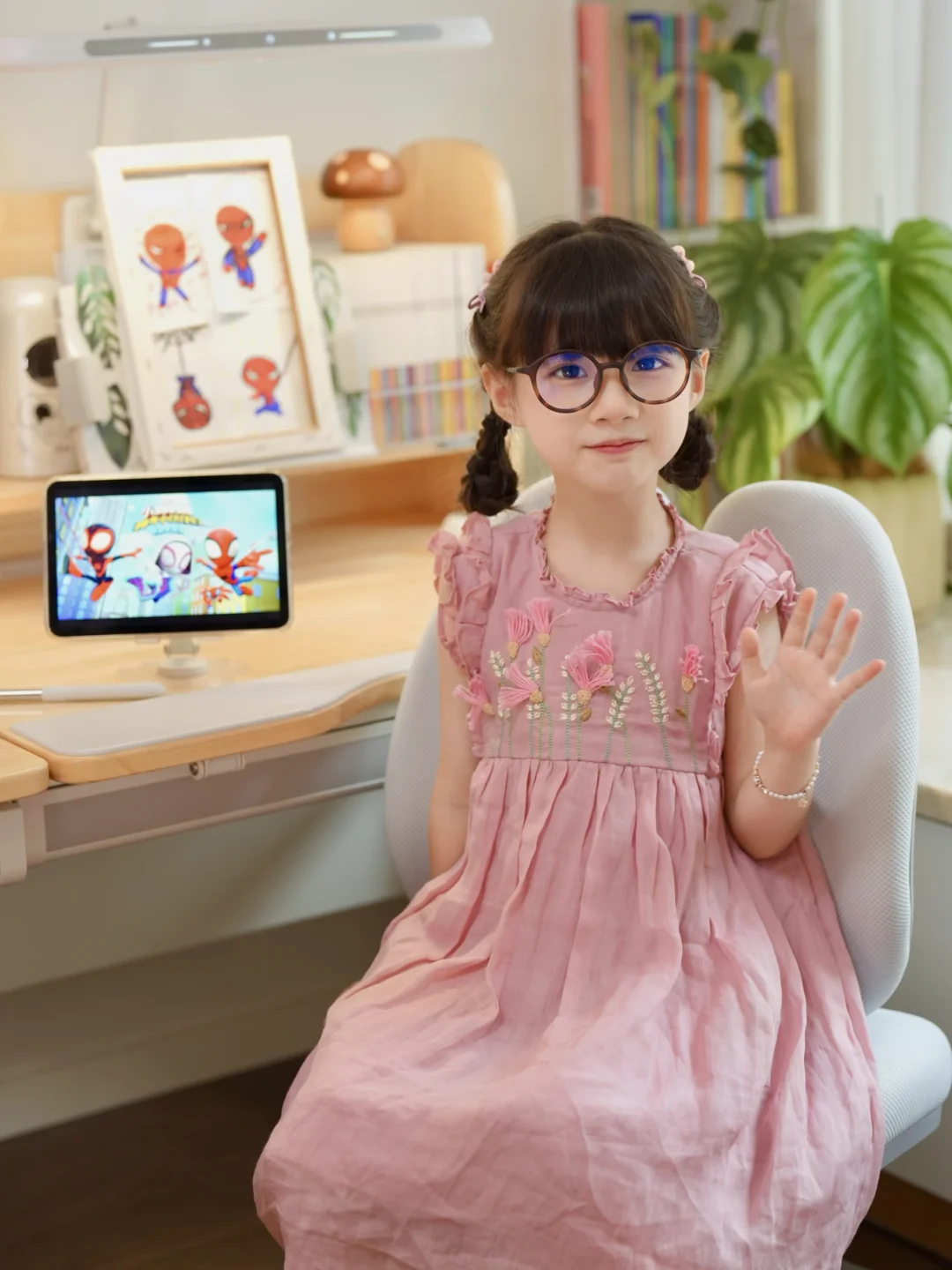 不上幼小衔接的娃，暑假在家都干点啥⁉️