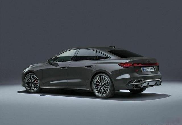 🔥奥迪A5LSportback杀疯了！25.99万起就能拿下带无框车门的豪华