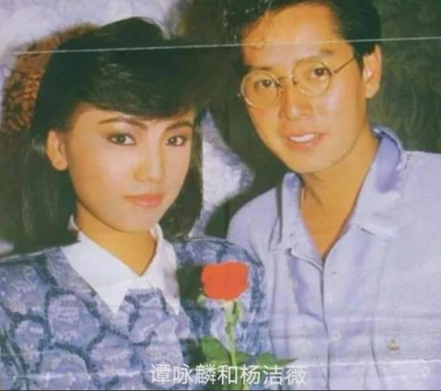 1996年，丁克的谭咏麟突然对妻子杨洁薇说；“我把十亿家产都给你，我要让儿子回家