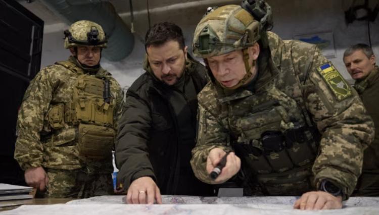 前方战事不利,瑟尔斯基可能会被撤职根据“军事事务”网站的说法,由于前线局势不