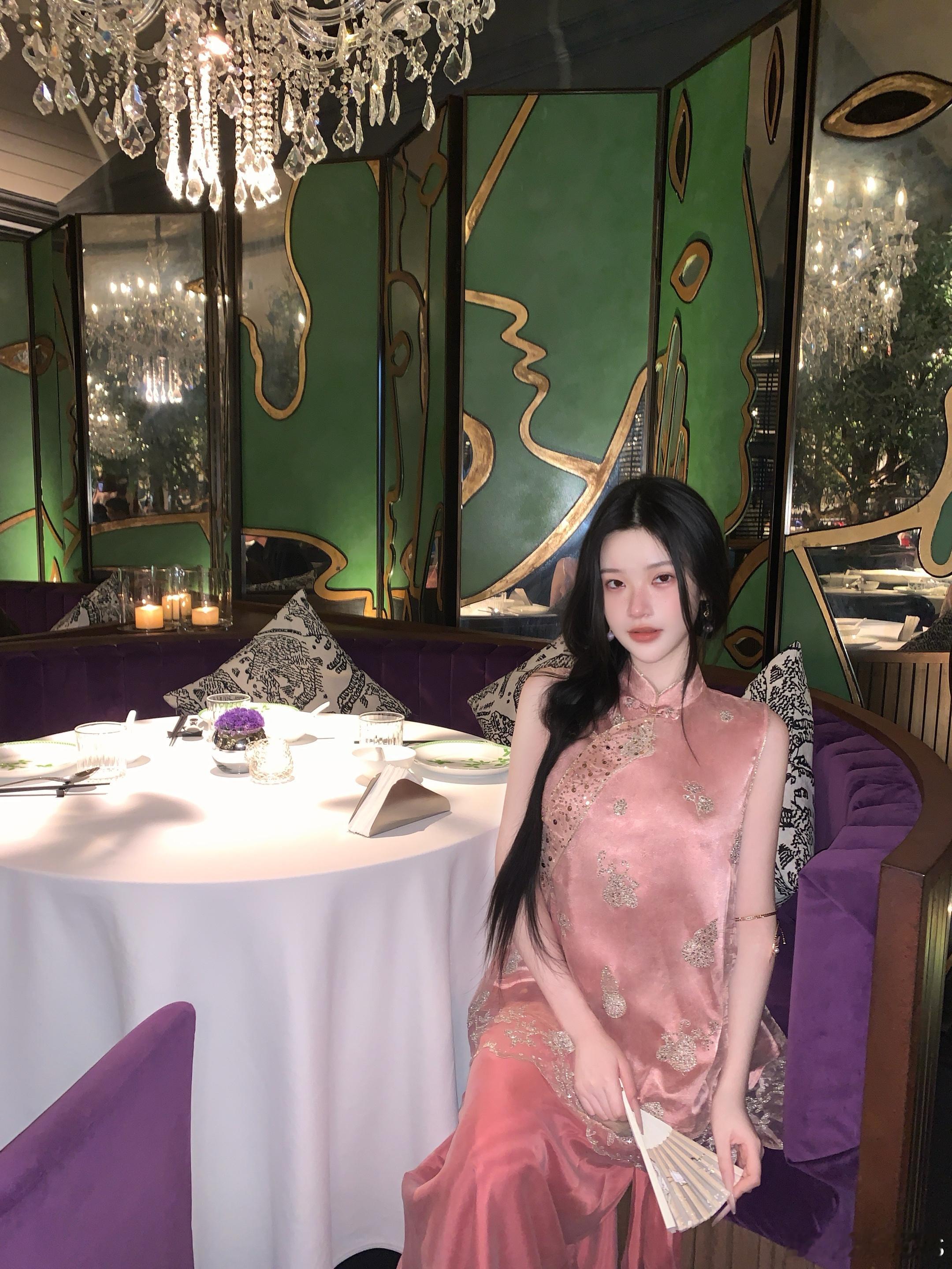𝑴𝑶𝑺𝑺𝟕.𝟕/𝟐𝟎:𝟎𝟎𝒑𝒎【绯絮】🌸新中式重工珠