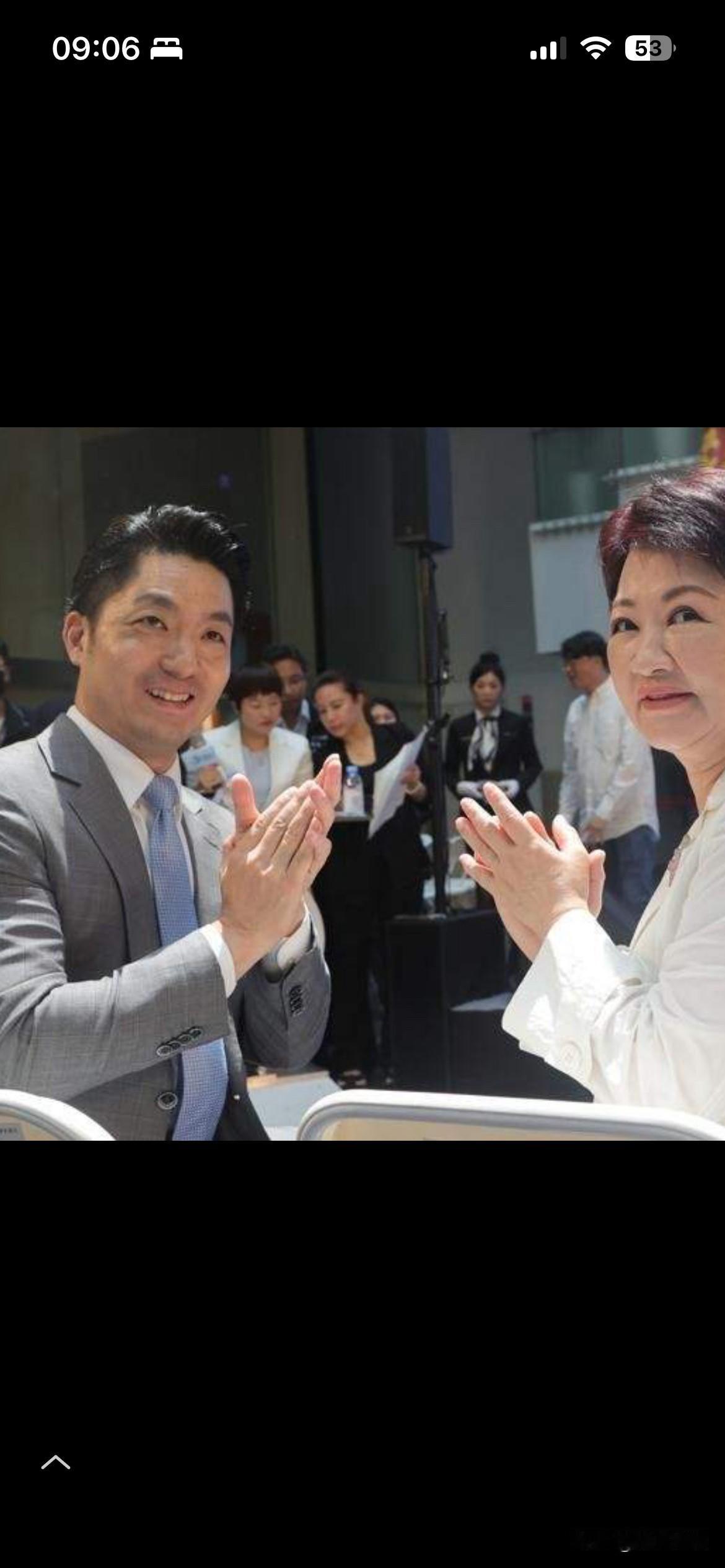 蒋万安号召上街陈挥文：太随便了由于“毒油”事件，台北市长蒋万安号召上街！民进