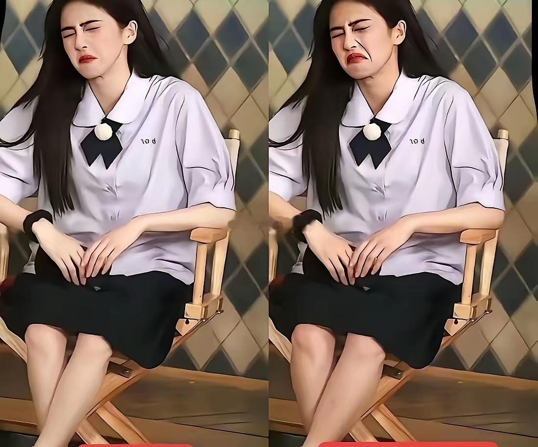 震惊！原来白鹿的黑图都是p出来的​​​​