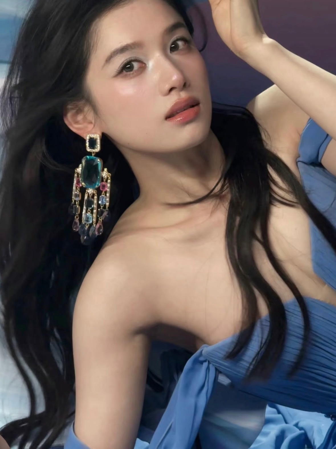 女明星们的那些耳环消失术🤩​​​