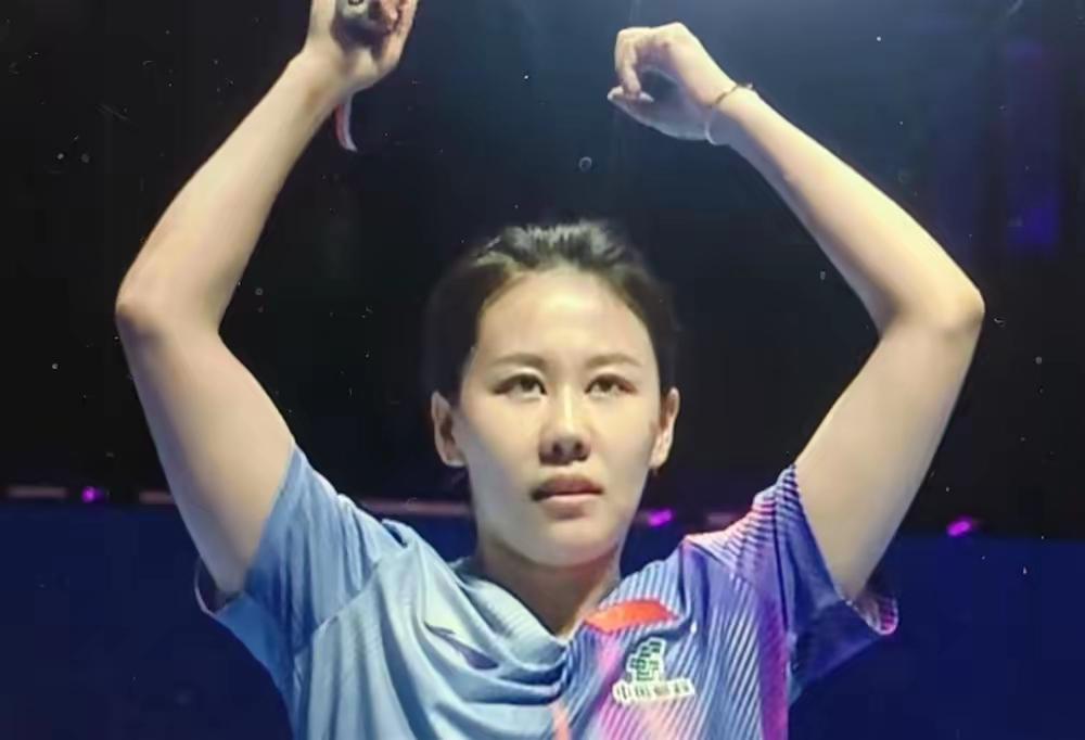 不能因为一个0：11就否定陈幸同？世界杯四分之一决赛，陈幸同被韩国一姐申裕斌击败