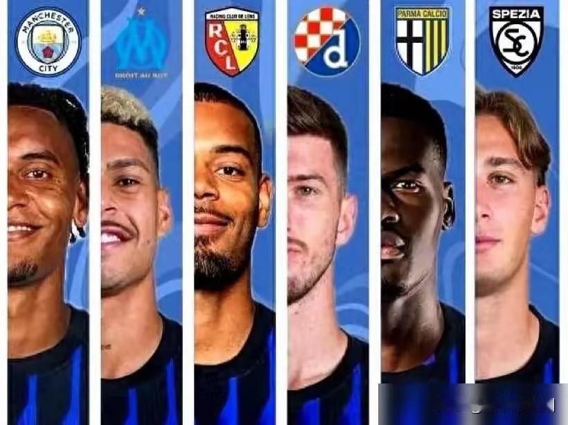 一个都不能少！国际米兰在今年夏窗共引进了6名新援，皮奥-埃斯波西托、博尼、阿坎吉