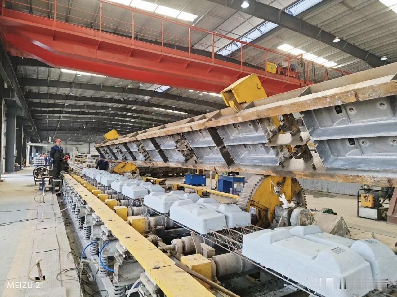 合新高铁轨枕均由蚌埠生产！昨天，合新高铁合泗段（合肥至泗县）正式开通运营！该