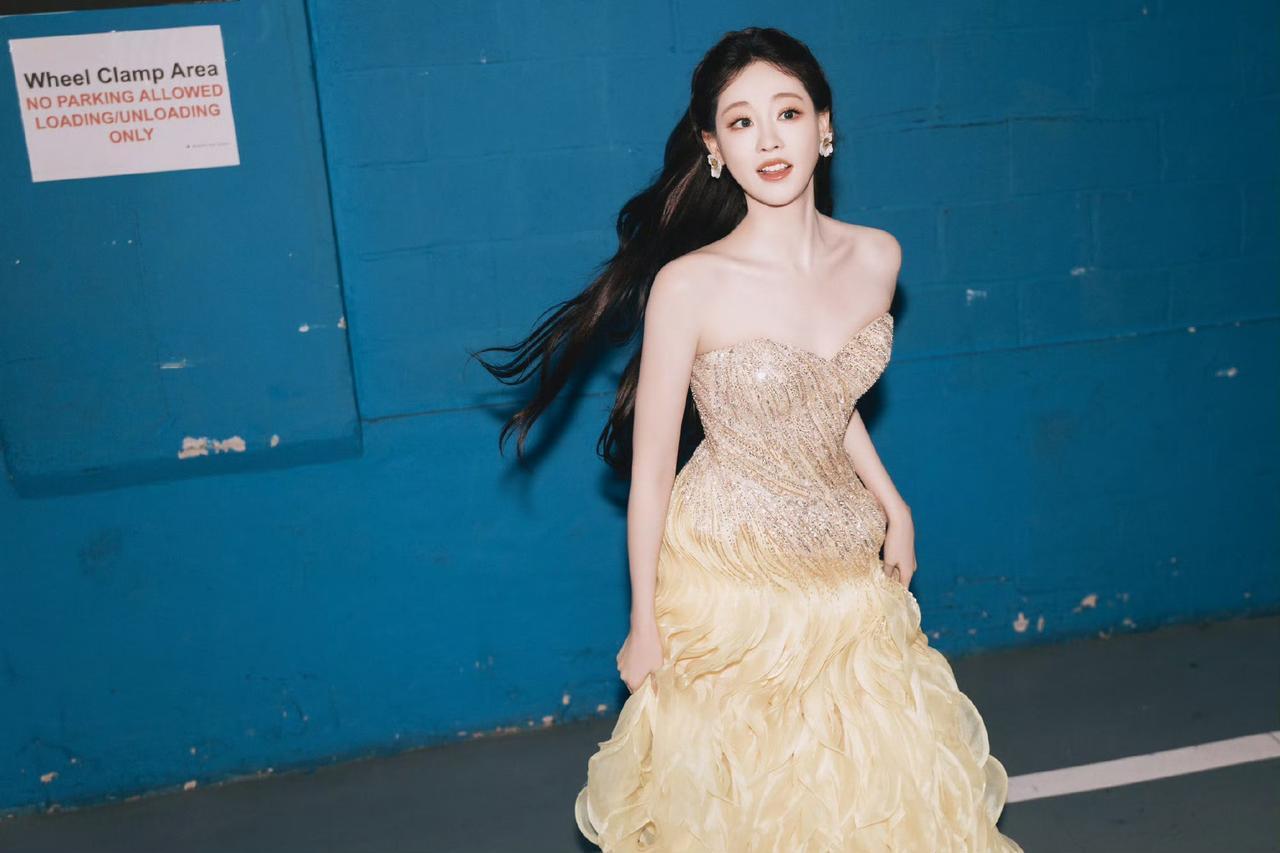 好美的祝祝公主😘祝绪丹