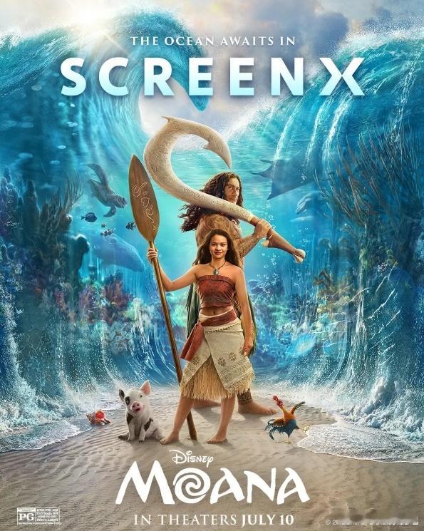 HD1080P流媒体正式版！海洋奇缘：启航Moana(2026)简介：莫阿娜