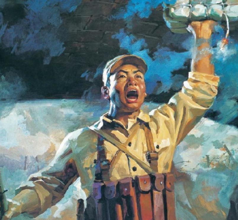 1948年的解放隆化战斗中，董存瑞的最终遗言，并不是“为了新中国，前进”！老战友