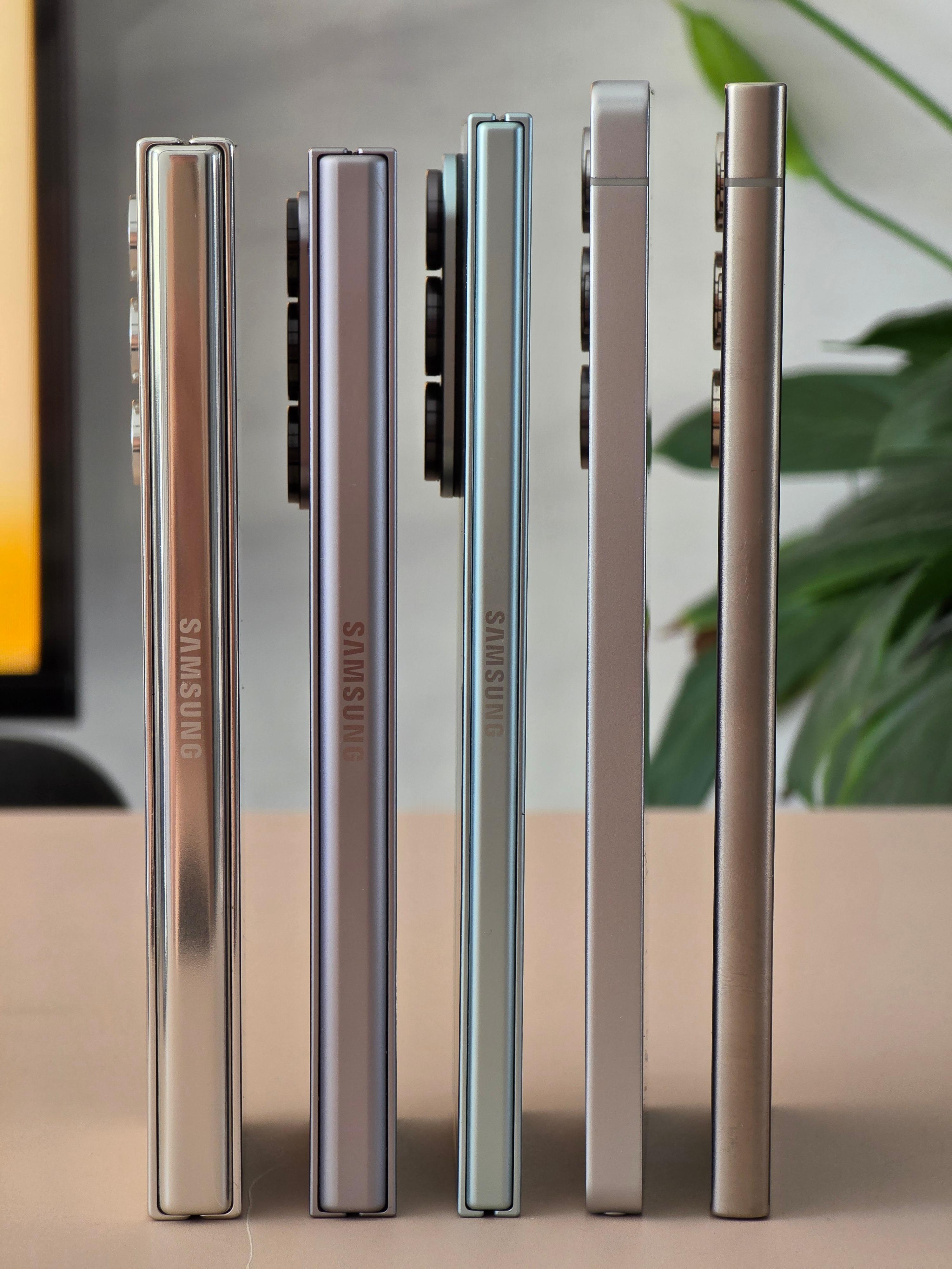 三星Fold5，Fold6，Fold7，S25Ultra，S24Ultra合