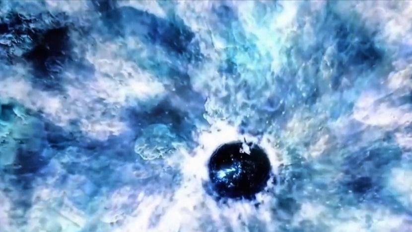 新发现一个黑洞,很有可能,是上一个宇宙的残留物!