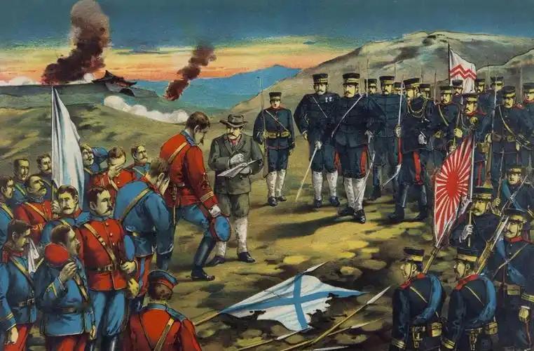 1905年5月27日，也就是120年前的今天，日俄在对马海峡展开大战，结果日