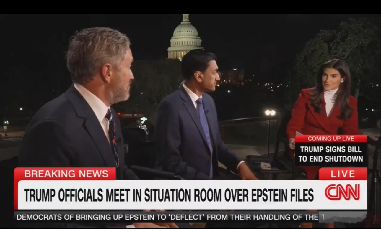 ‼️cnn报道：马西刚刚抛出了一个重磅消息他说，白宫直接向共和