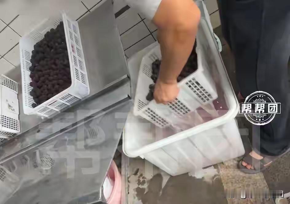 你吃的杨梅可能泡过防腐剂！记者暗访杨梅批发点，商贩称自己不吃正值杨梅上市季，漳