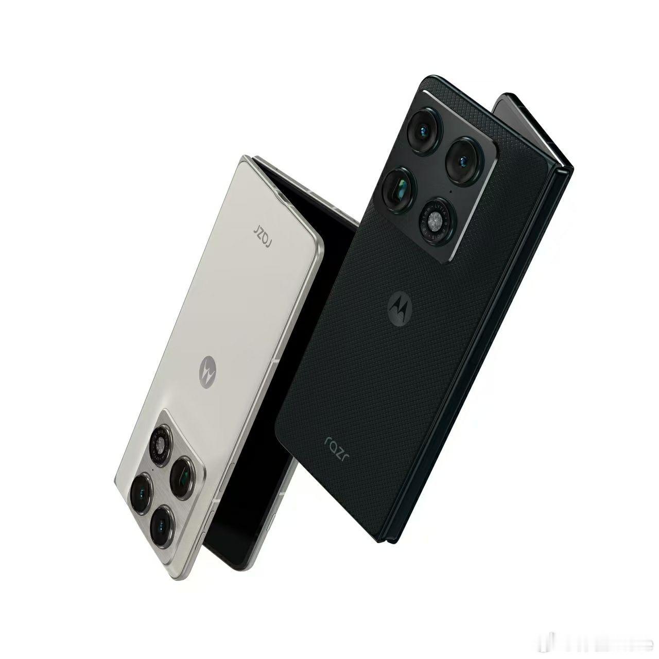 moto进入大折叠赛道，motoRazrFold，moto家族式Deco，3