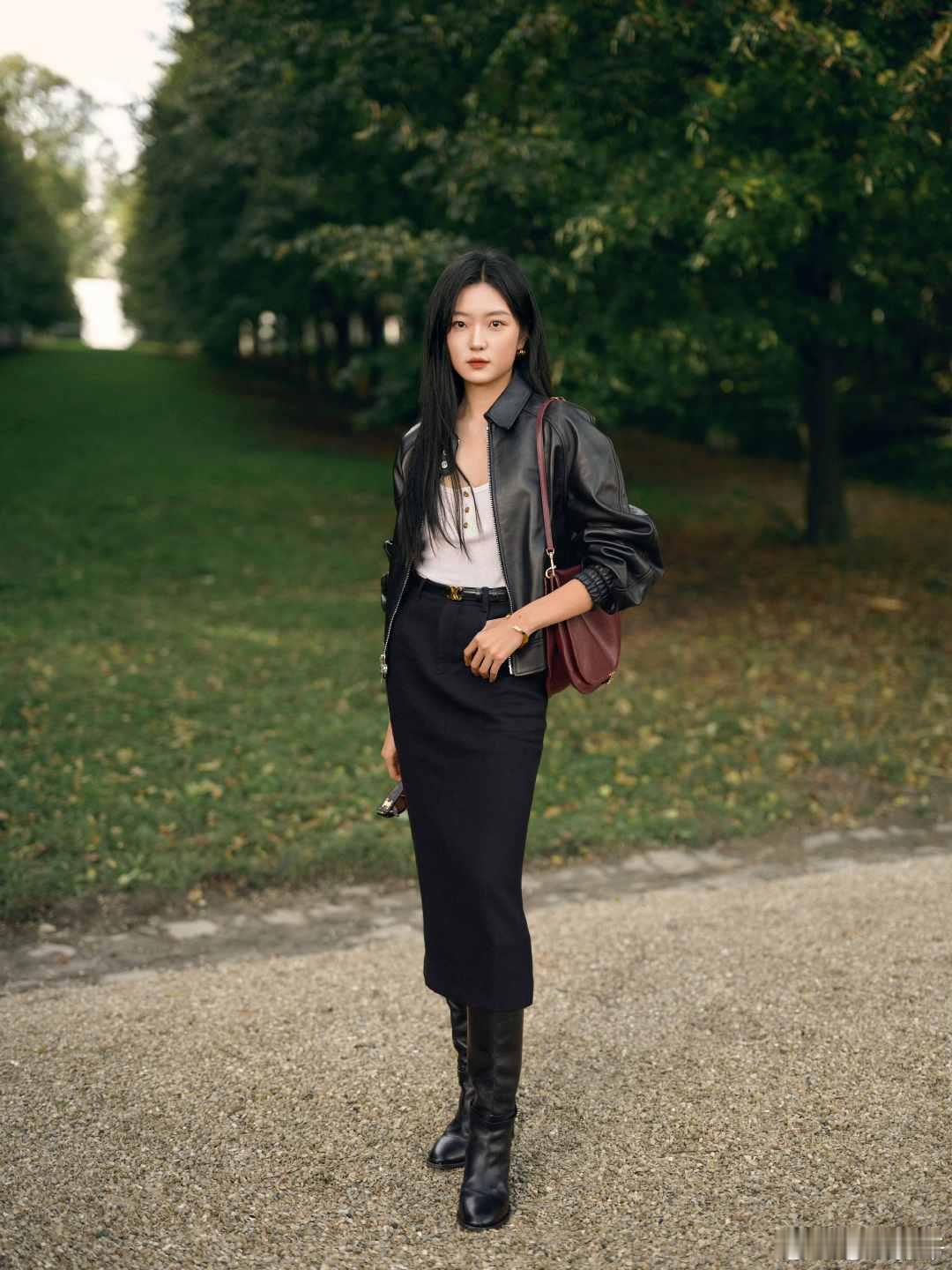 CELINE中国队对眼睛很友好这哪里是明星同框，简直是视觉“解压包”！刘诗诗