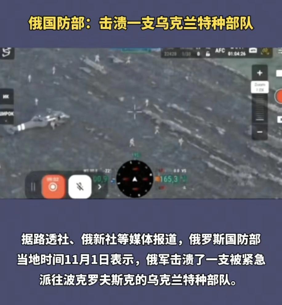 又是什么大鱼让乌军派出11名特战兵去送人头，你要说他是战略意义，这么大条战线，1