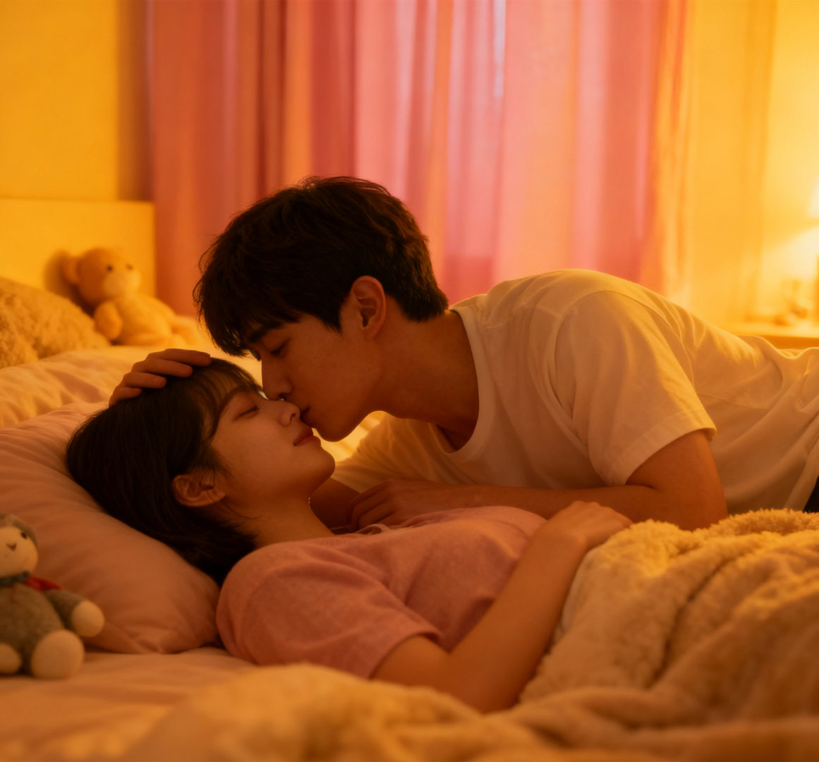 想对通透又清醒的聪明女孩说：爱情里别过度透支真心，生活中别忽视自身感受，学会爱自