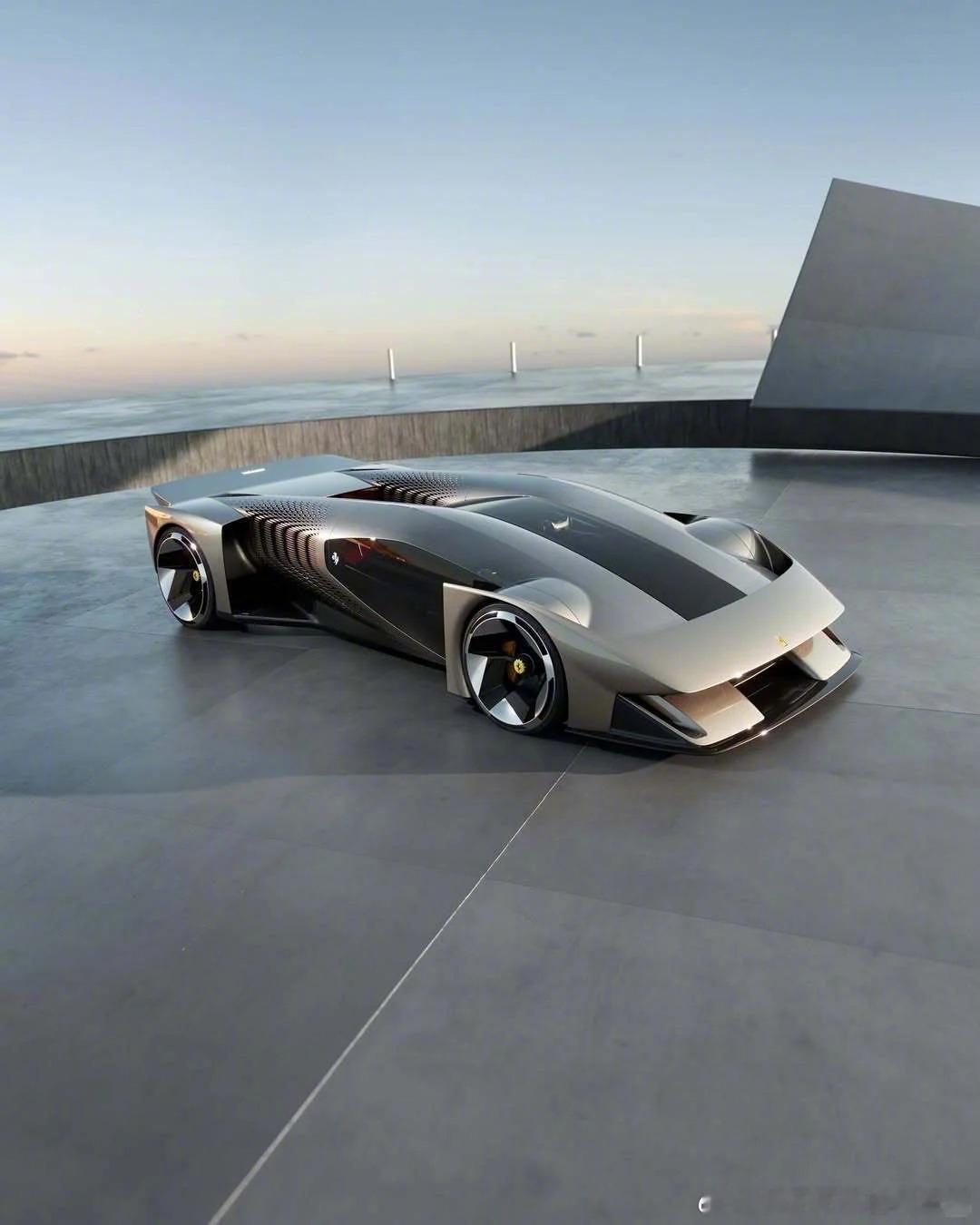 法拉利正式发布旗下首款NFT数字车型——法拉利F76，这能代表法拉利未来的设计语