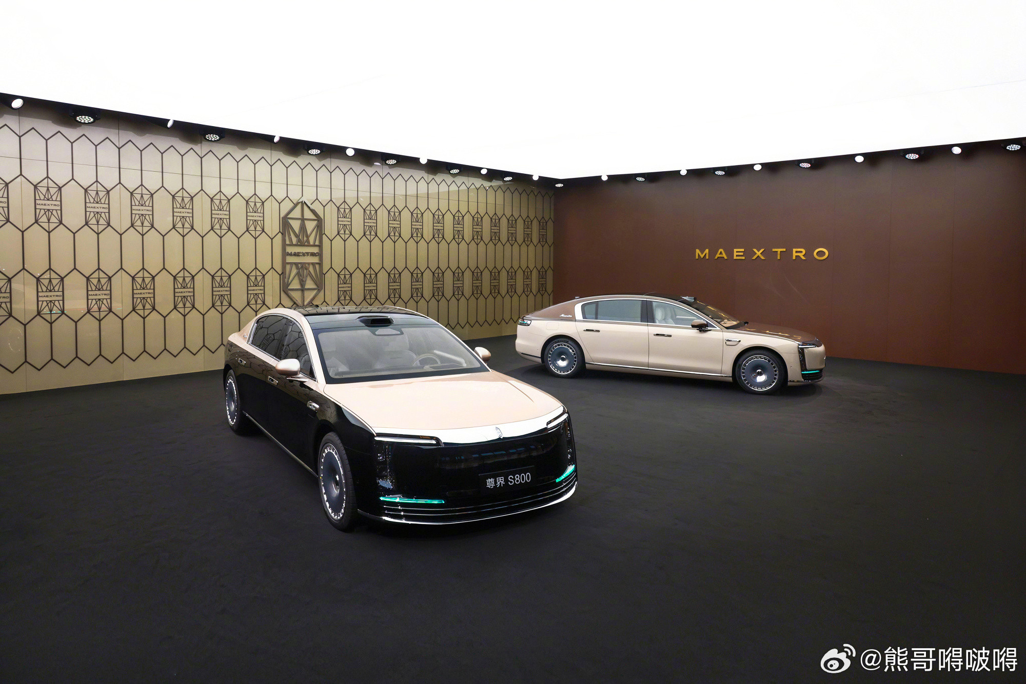 尊界融合感知能力断代领先尊界S800：对不起迈巴赫，这波我真不是针对你说实话，看