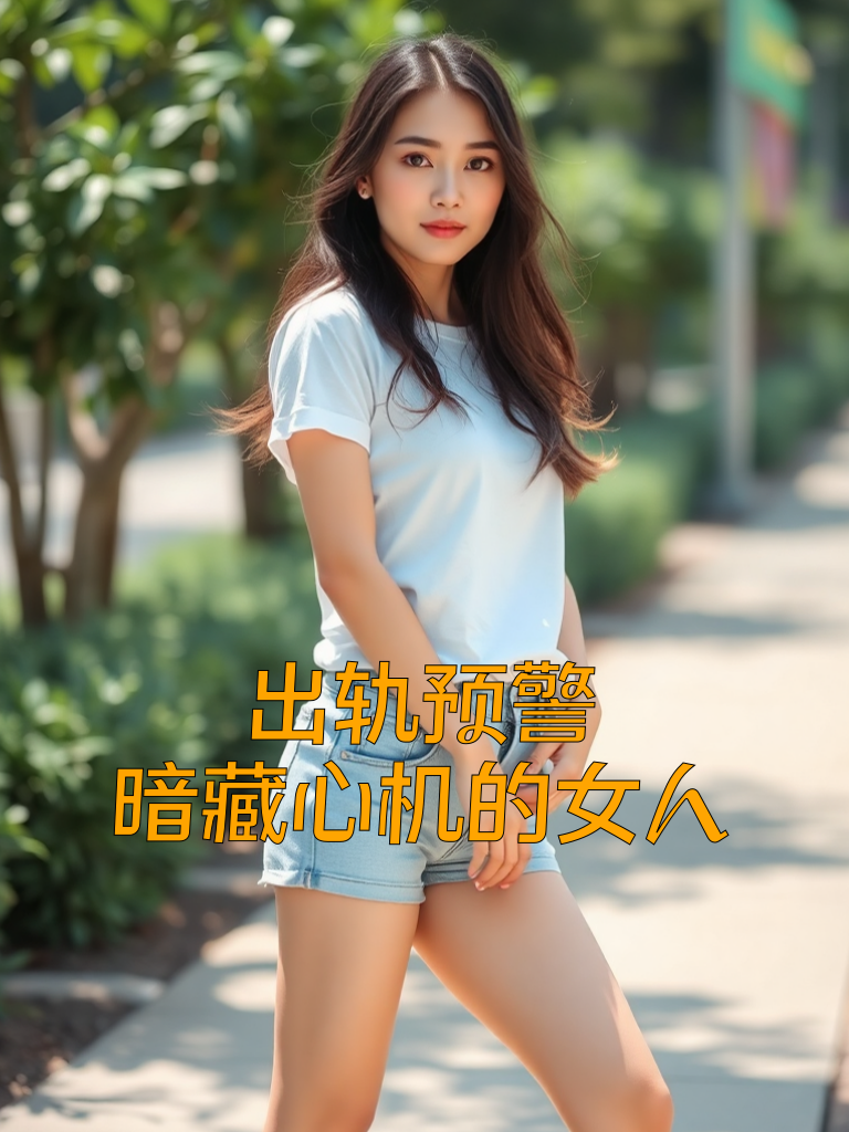 出轨预警：暗藏心机的女人