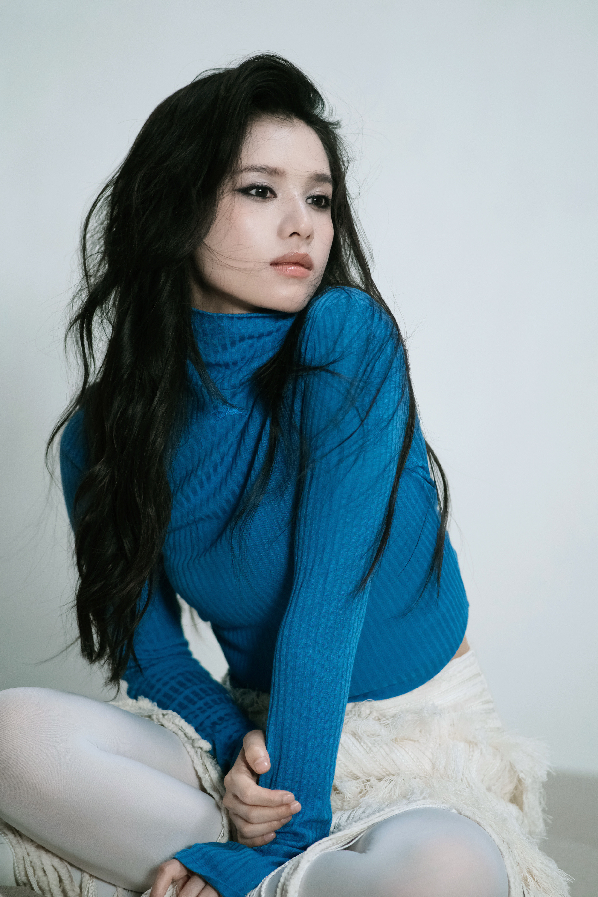 elle7月刊张婧仪封面张婧仪漂浮人生ELLE大片