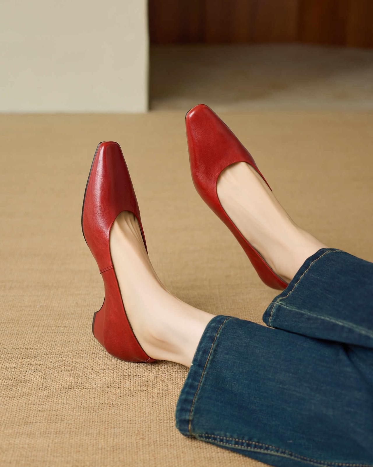 复古风女鞋拍摄、复古、法式、简约、女鞋拍摄成都女鞋摄影工作室女鞋拍摄复古女