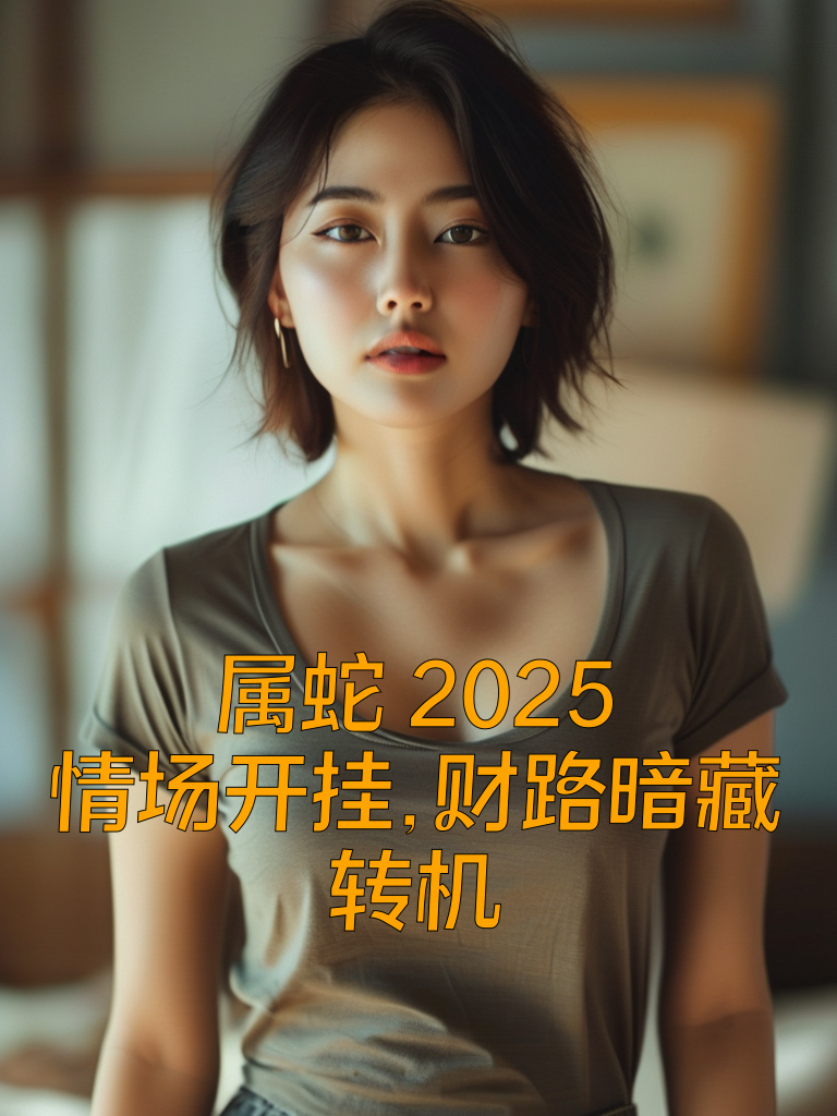 属蛇2025：情场开挂，财路暗藏转机
