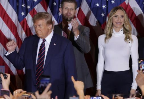 就在刚刚，美方透露：特朗普访华时，将会带上这两个人，其中一人是儿媳妇。特朗普