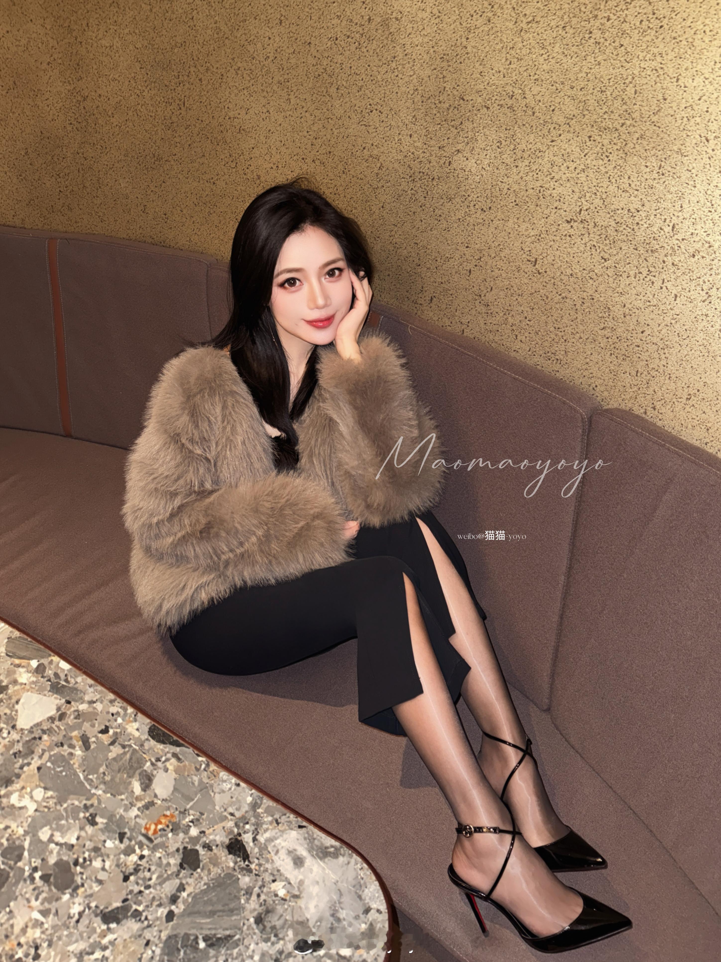 从磁场上讲人只有快乐运气才会变好。每日穿搭ootd今天穿什么OOTD