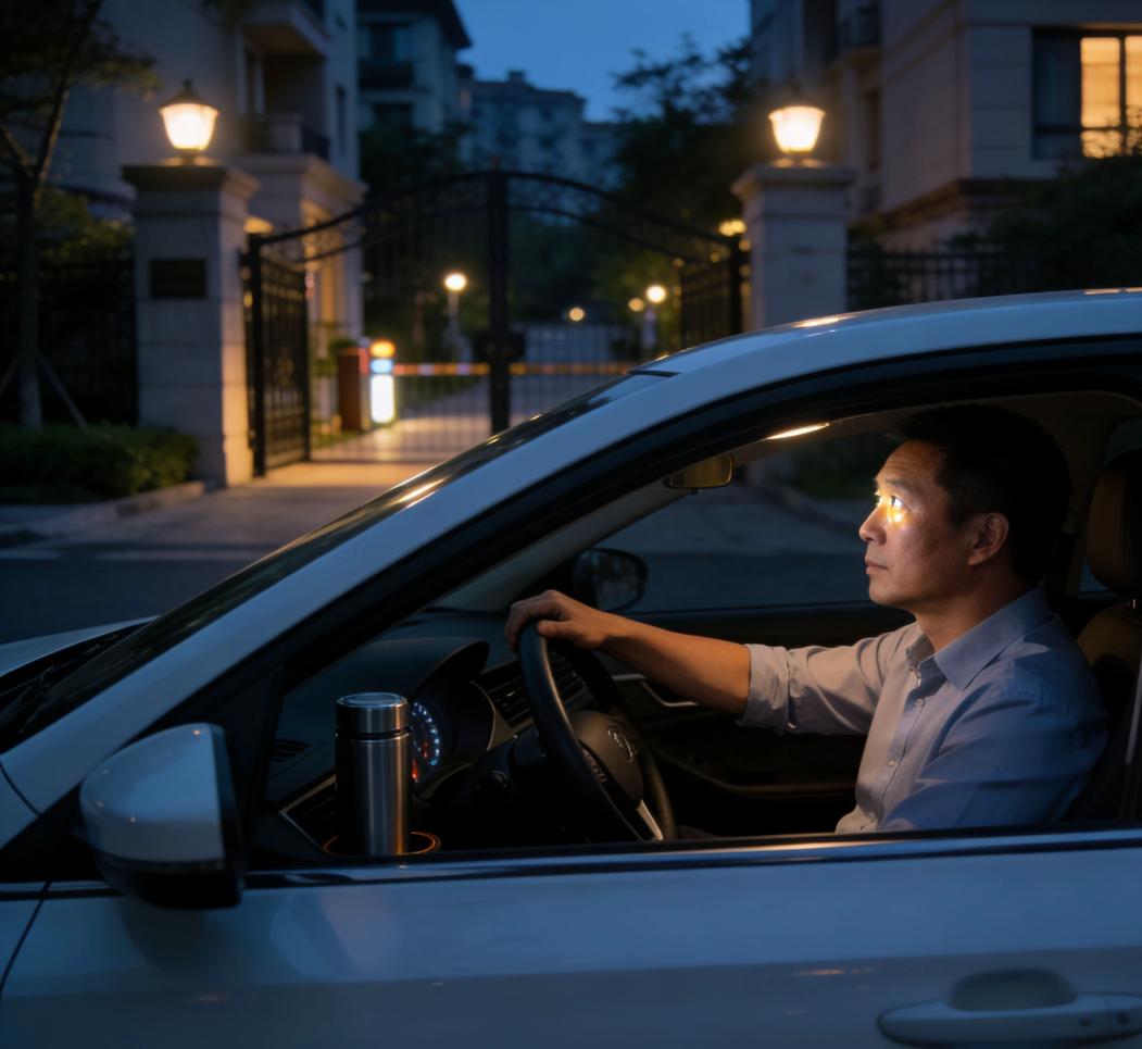 国企高管裁后跑滴滴：凌晨5点出车，月入万把块，他却说比上班更幸福凌晨四点多