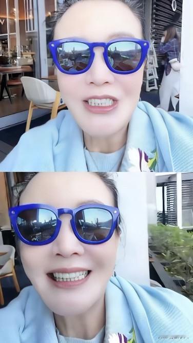 大年初六，兰姐在台北跟箖箖、玥儿一起吃了个丰盛早餐，有米线有水果，乐得合不拢嘴。