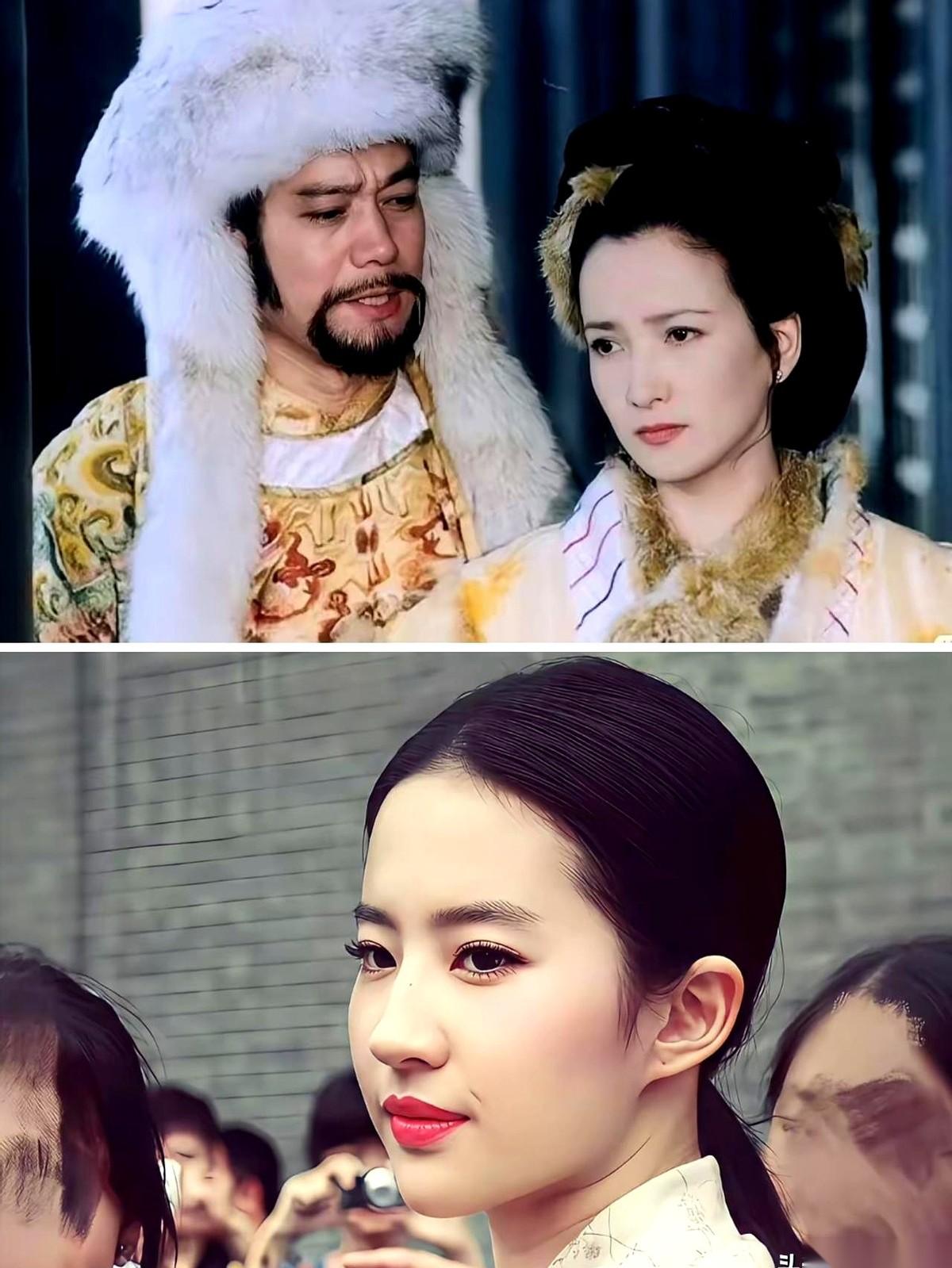 三十九岁的何晴，身边站着二十八的蒋勤勤，二十九的周迅。你敢信吗？两个正值颜值巅