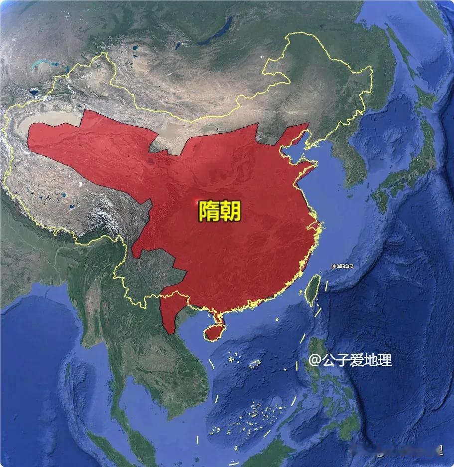 一口气看完隋朝38年兴衰史，从辉煌到衰落仅用了短短几十年！你知道吗？一个曾经统