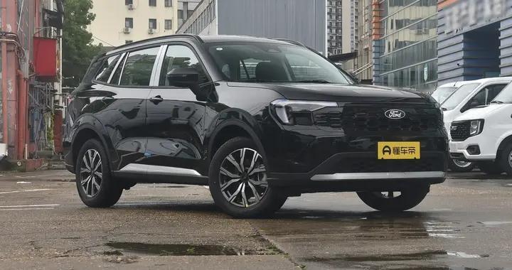 9.88万合资SUV：2726mm轴距+1.5T+7DCT，家庭出行首选
