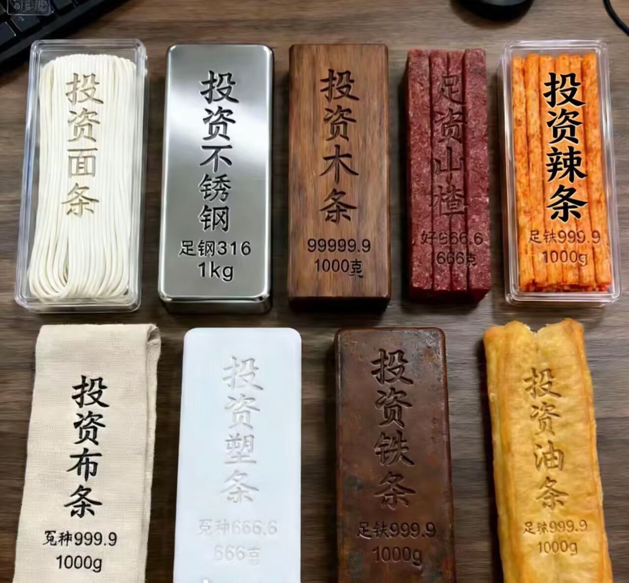 我的投资能力：