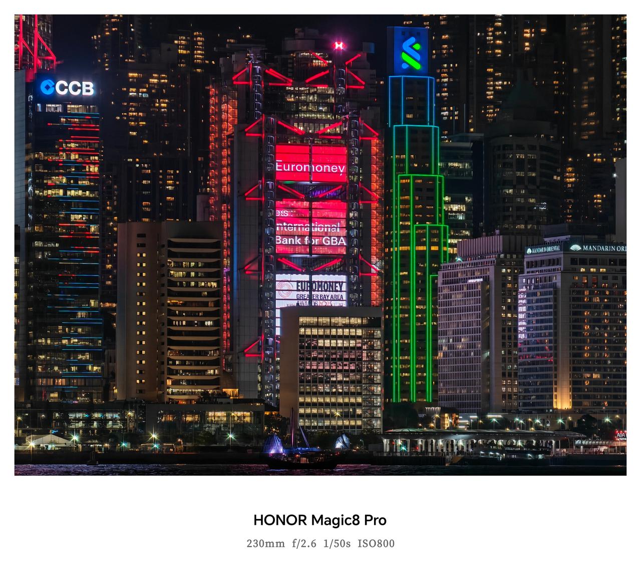 我单方面宣布，荣耀Magic8Pro是名副其实的影像夜神，不接受任何反驳看
