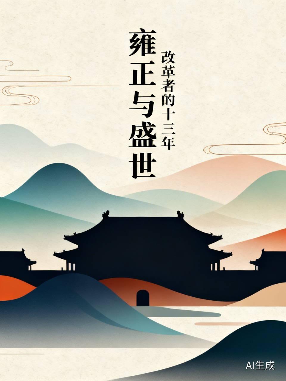 雍正朝为什么不属于真正的盛世？常言“康乾盛世”，鲜提“康雍乾盛世