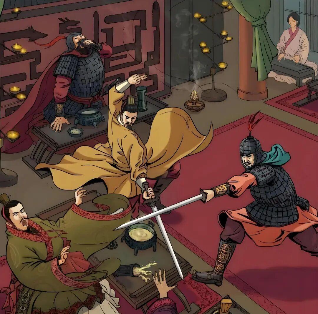 |饭局|项羽请刘邦吃饭，不够厚黑，直接下毒毒死刘邦就行了，搞那么多事干嘛，