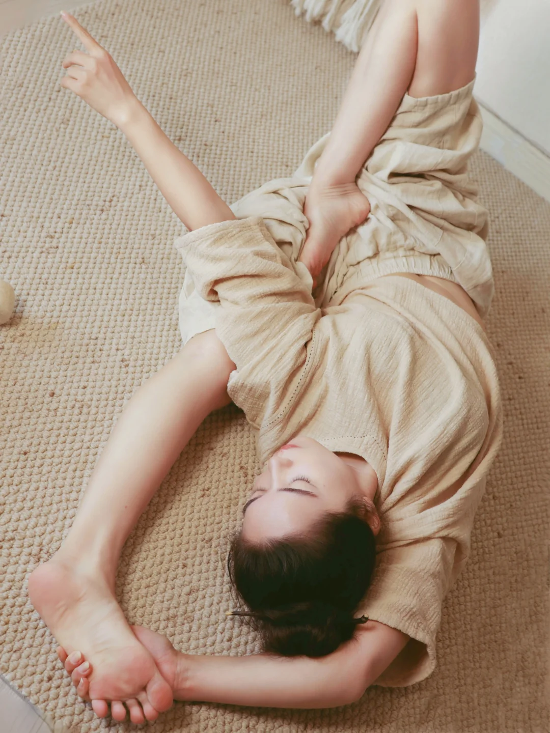 ｜居家瑜伽｜享受当下与自己对话