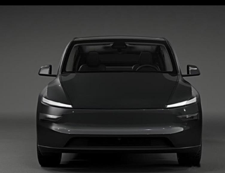 特斯拉7日发布新车，被推测是廉价版modelY，网上的一些假想图。桑之未汽车行
